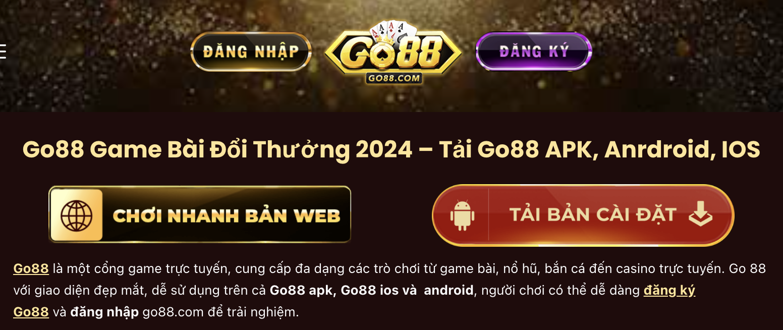 cổng game go88